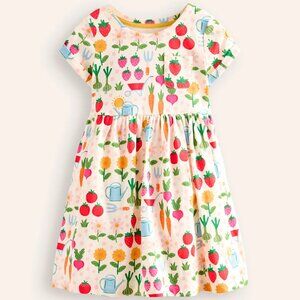 🎉🎈Host Pick🌸 HTF NWT Mini Boden Fun Jersey Dress